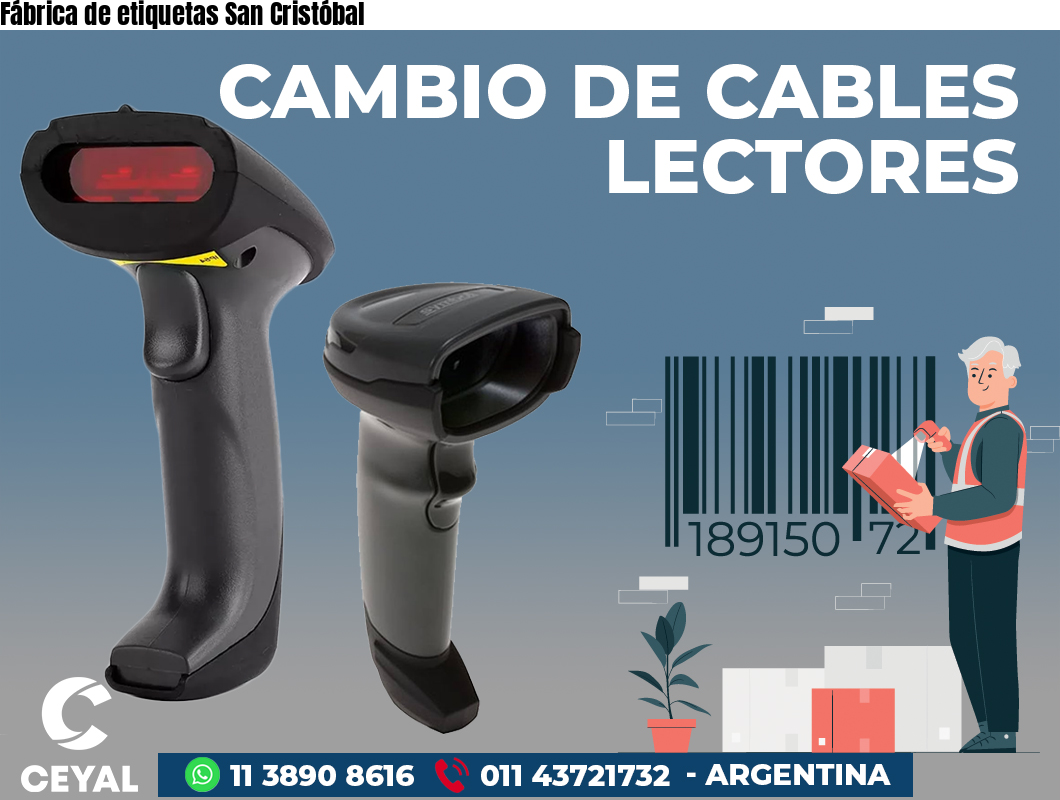 Fábrica de etiquetas San Cristóbal