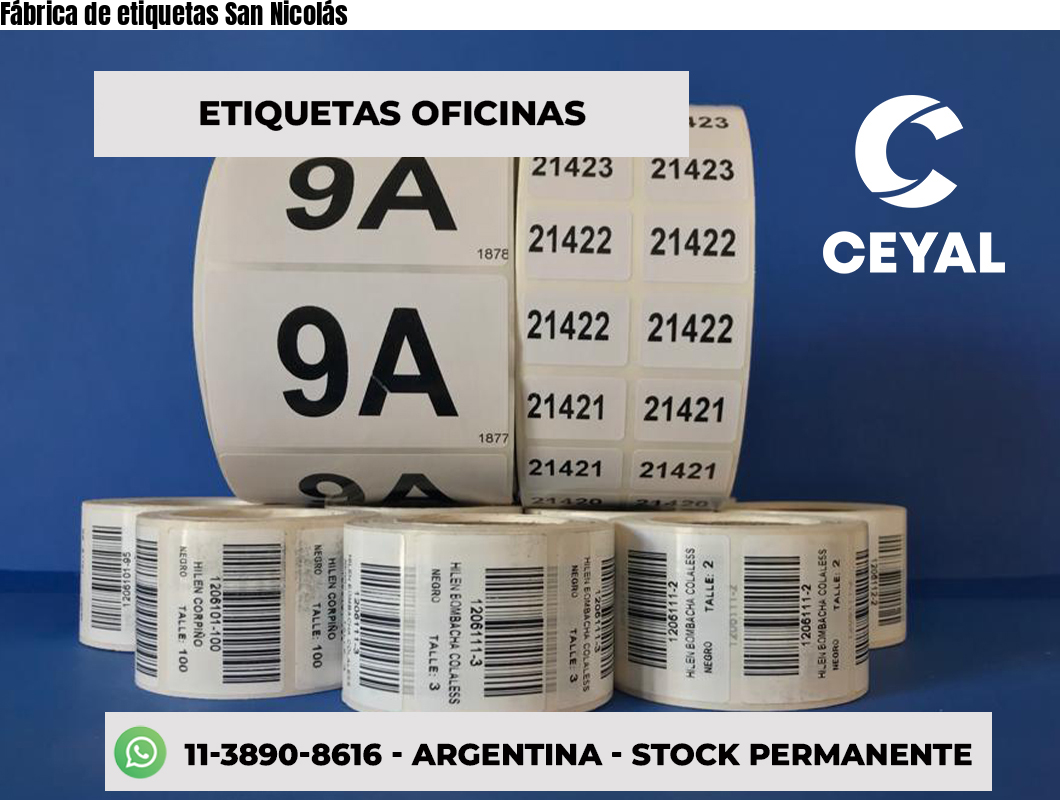 Fábrica de etiquetas San Nicolás