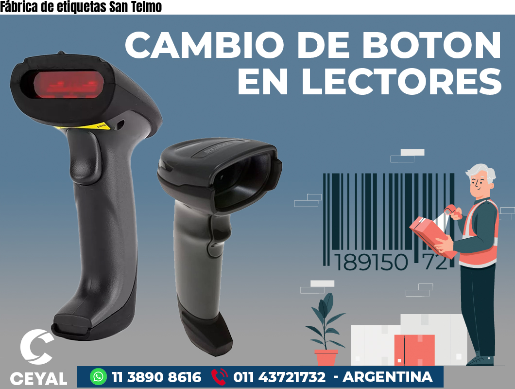 Fábrica de etiquetas San Telmo