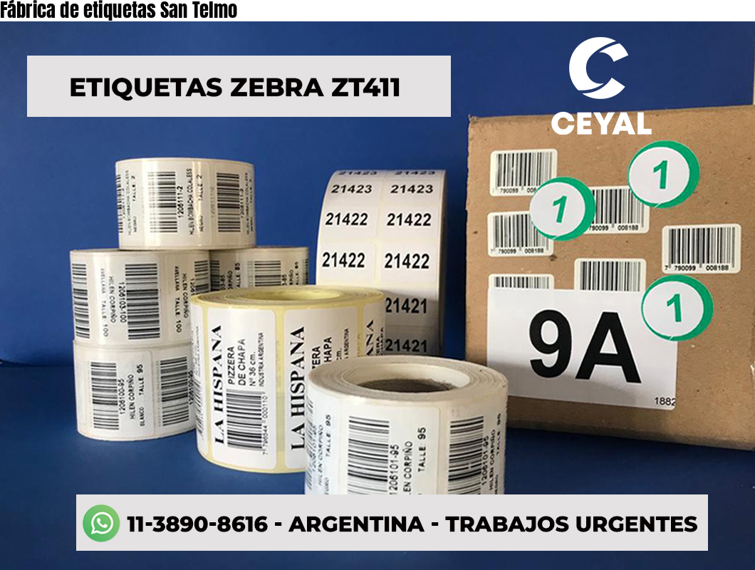 Fábrica de etiquetas San Telmo