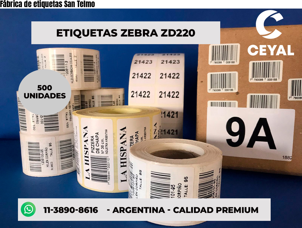 Fábrica de etiquetas San Telmo
