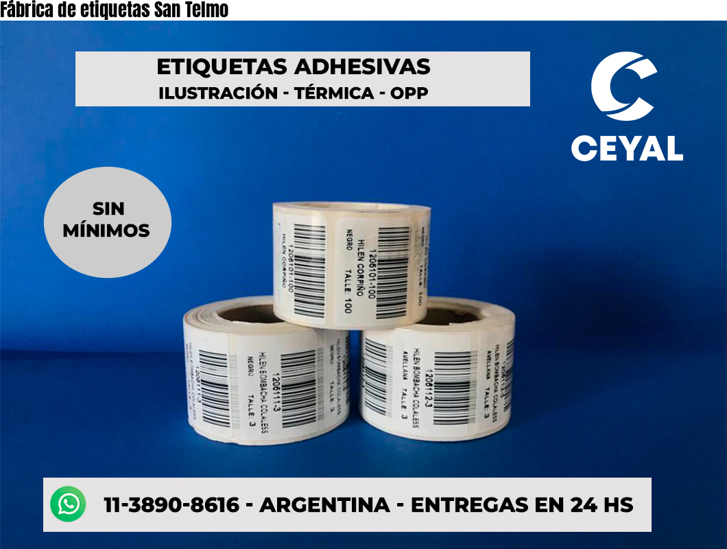 Fábrica de etiquetas San Telmo