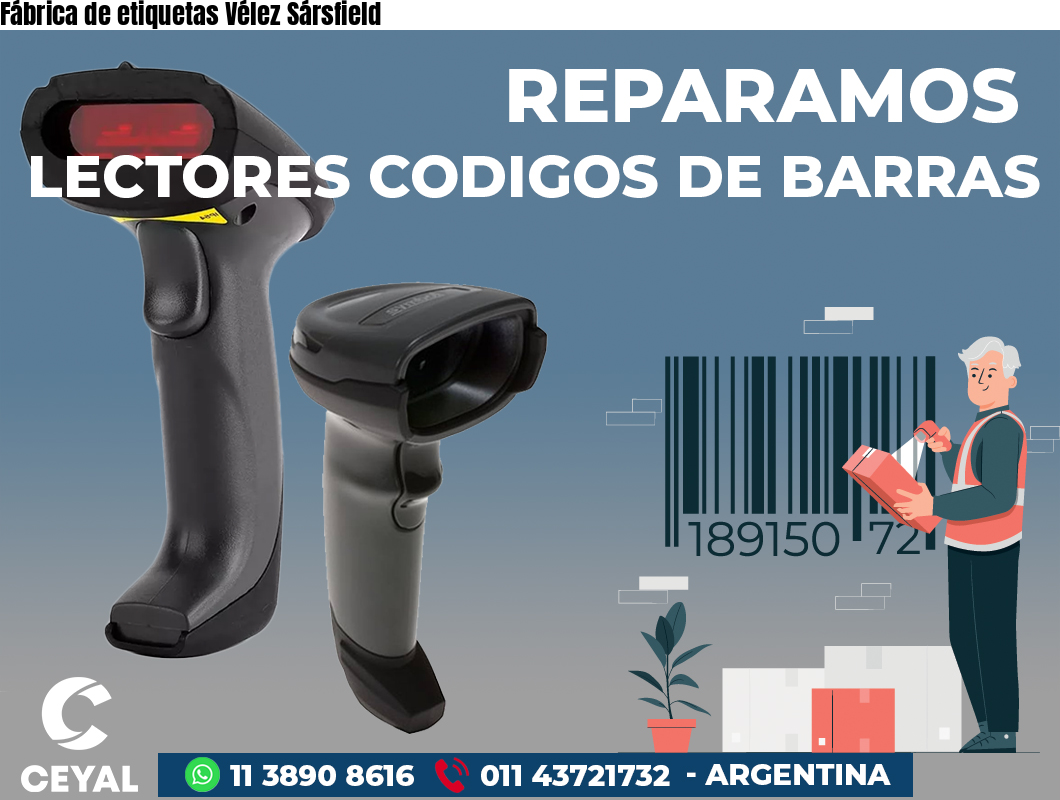 Fábrica de etiquetas Vélez Sársfield