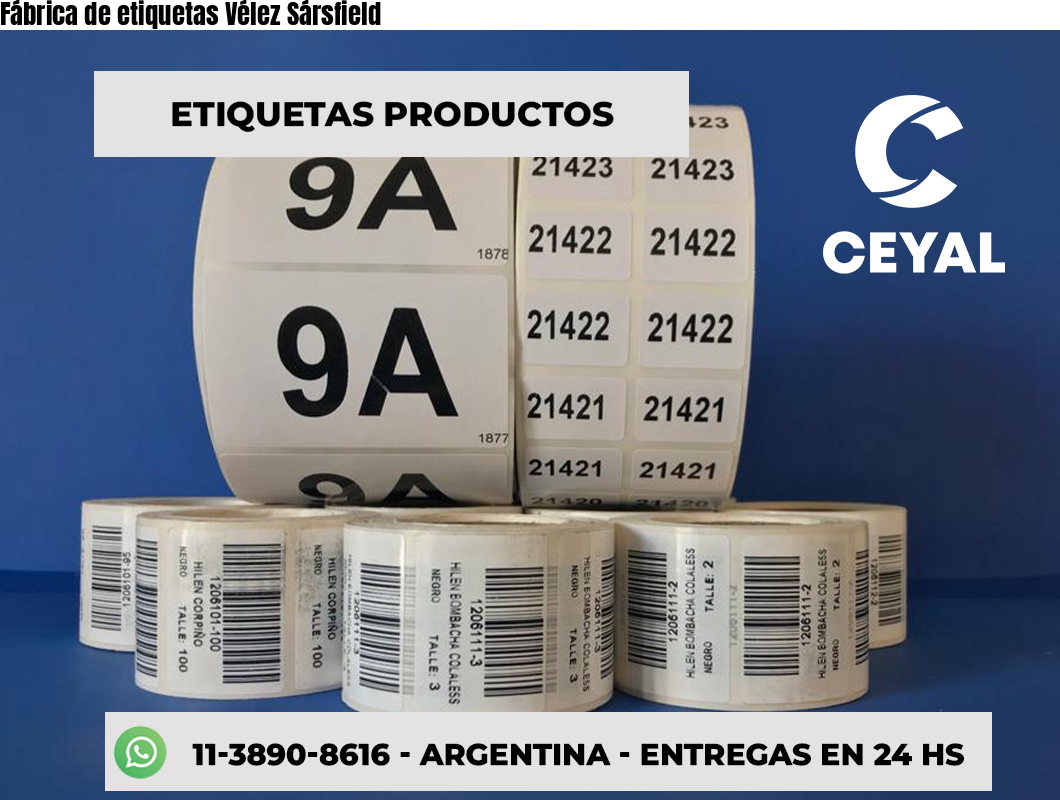 Fábrica de etiquetas Vélez Sársfield