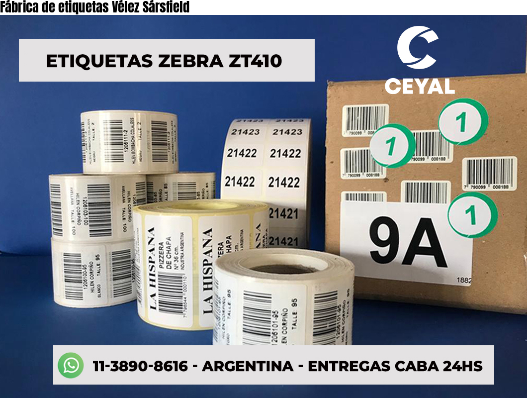 Fábrica de etiquetas Vélez Sársfield