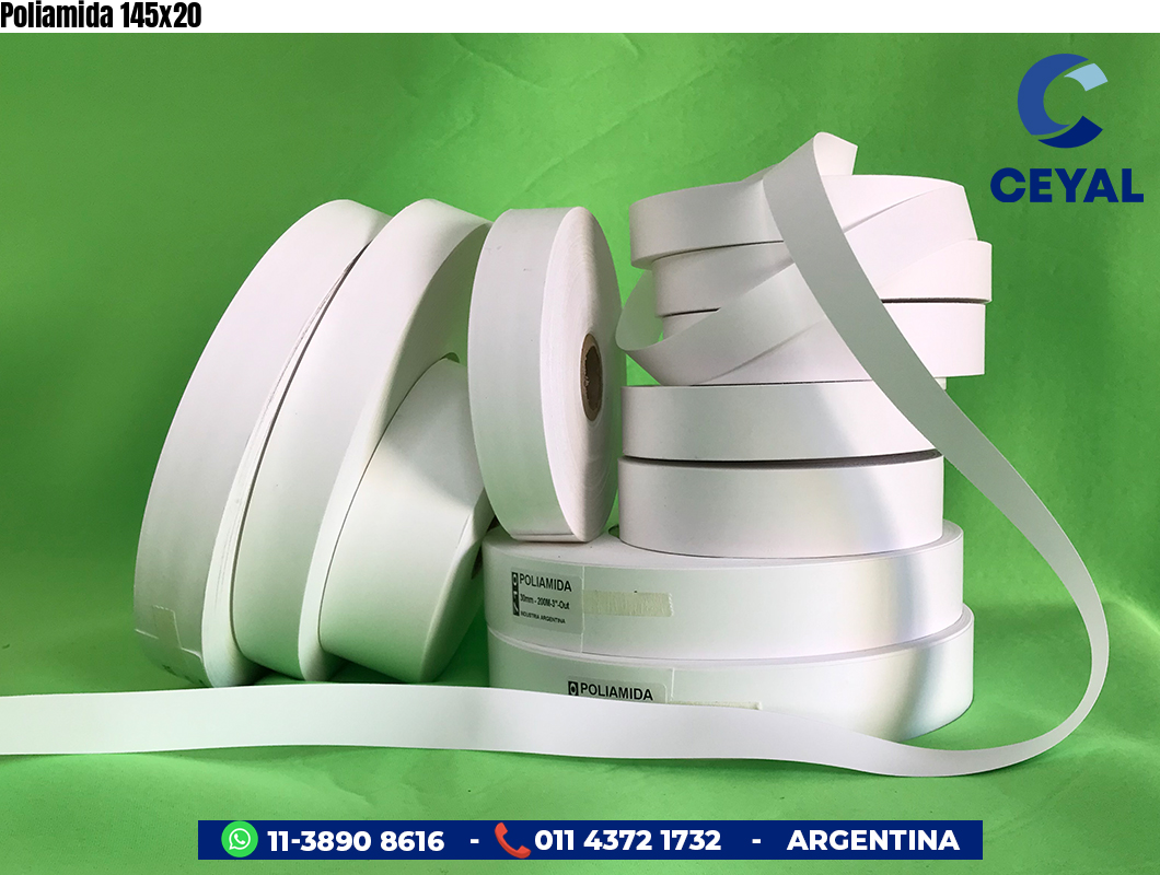 Poliamida 145×20