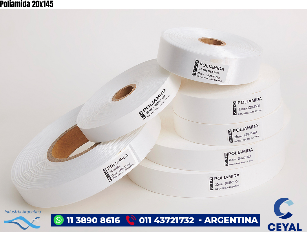 Poliamida 20×145