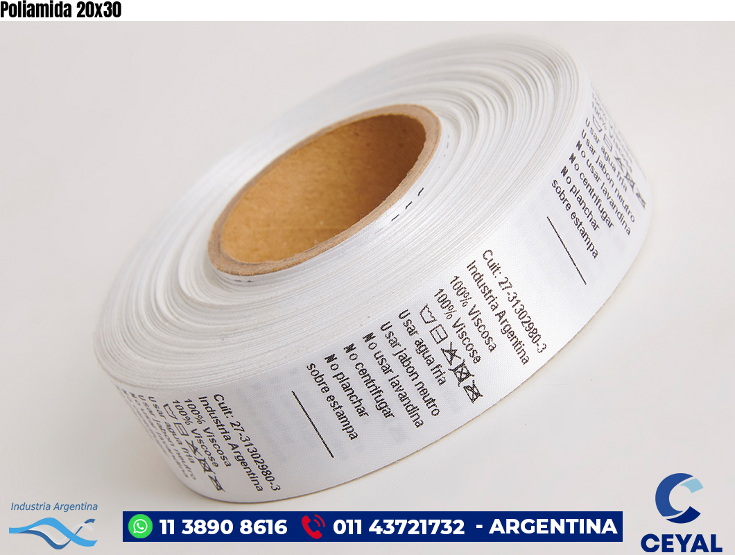 Poliamida 20×30