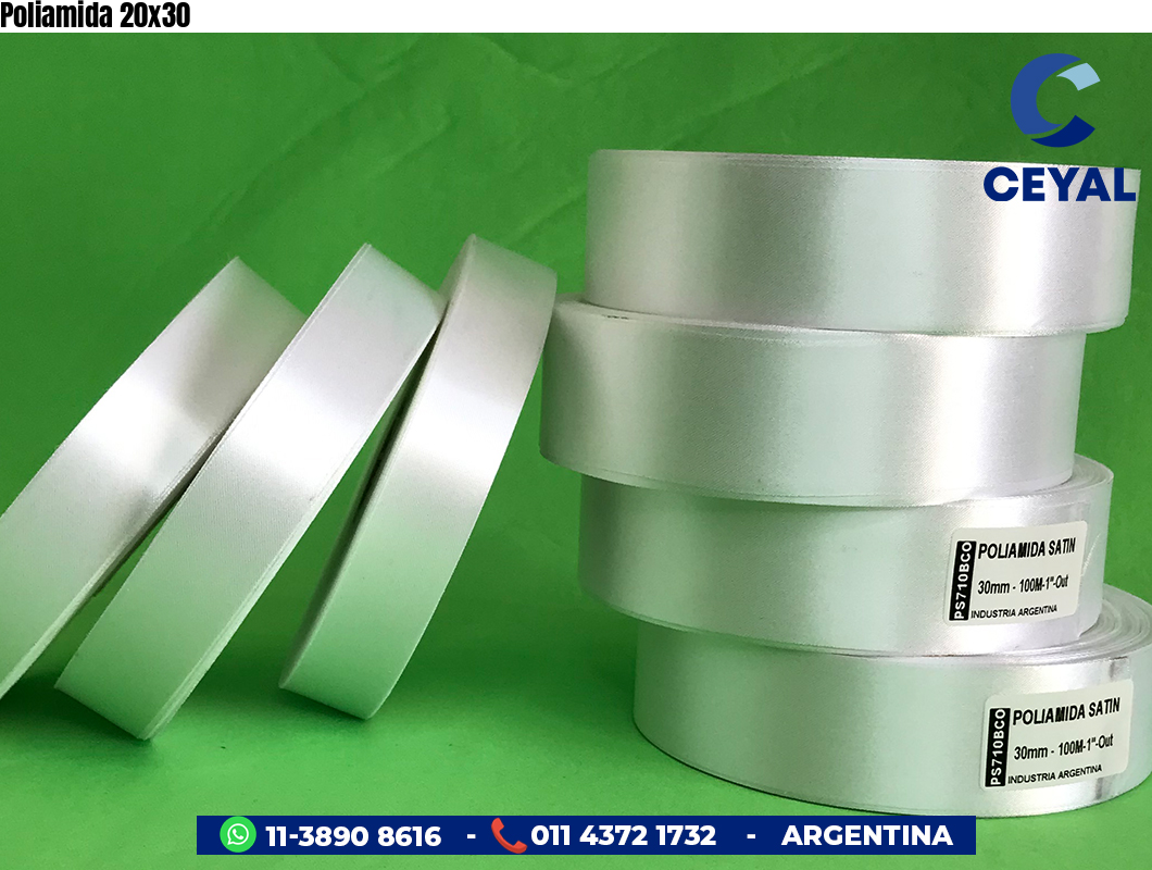 Poliamida 20x30