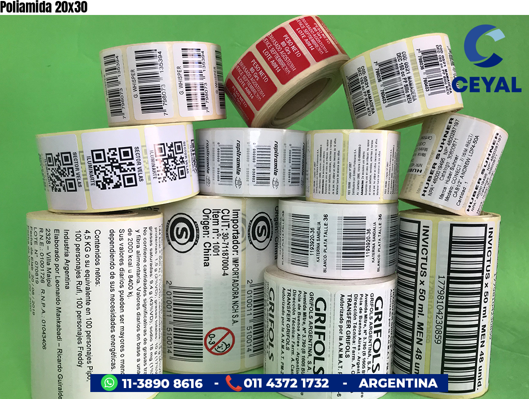 Poliamida 20x30