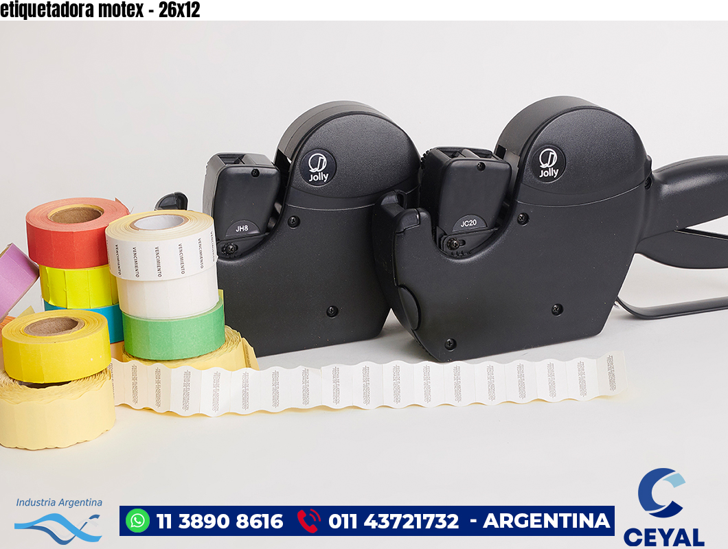 etiquetadora motex – 26×12