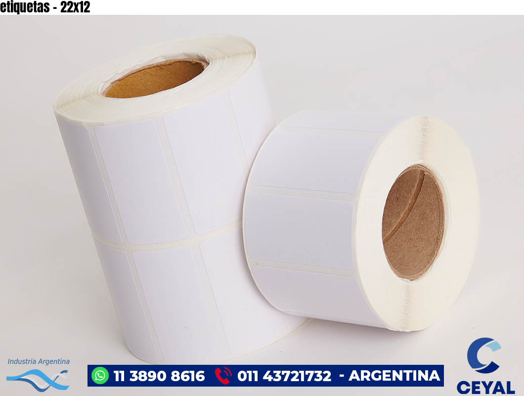 etiquetas - 22x12