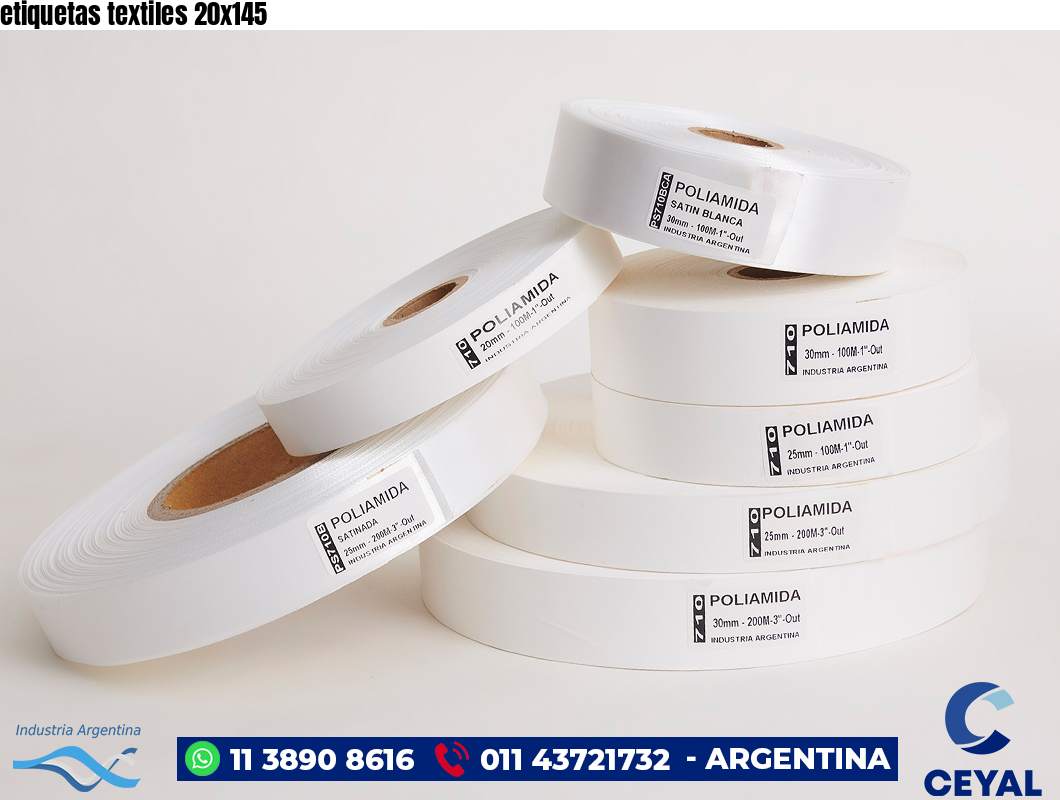 etiquetas textiles 20×145