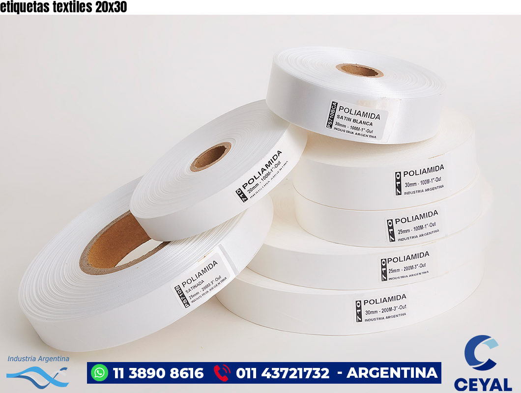 etiquetas textiles 20×30