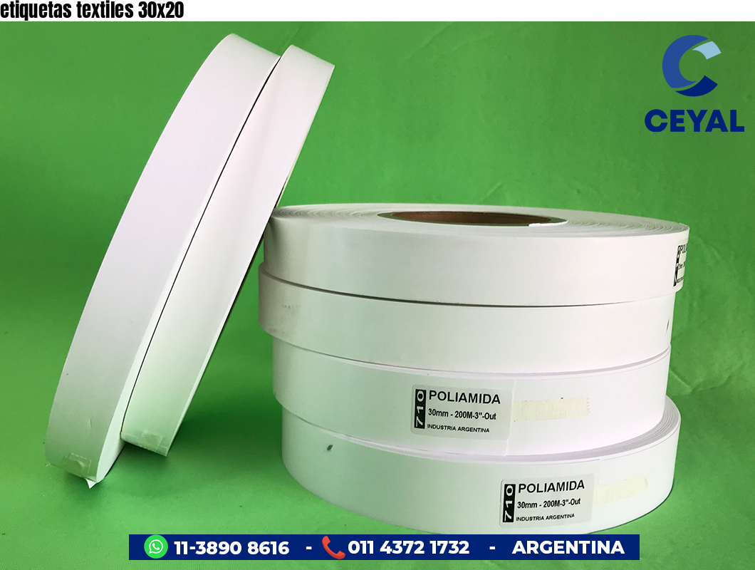 etiquetas textiles 30×20