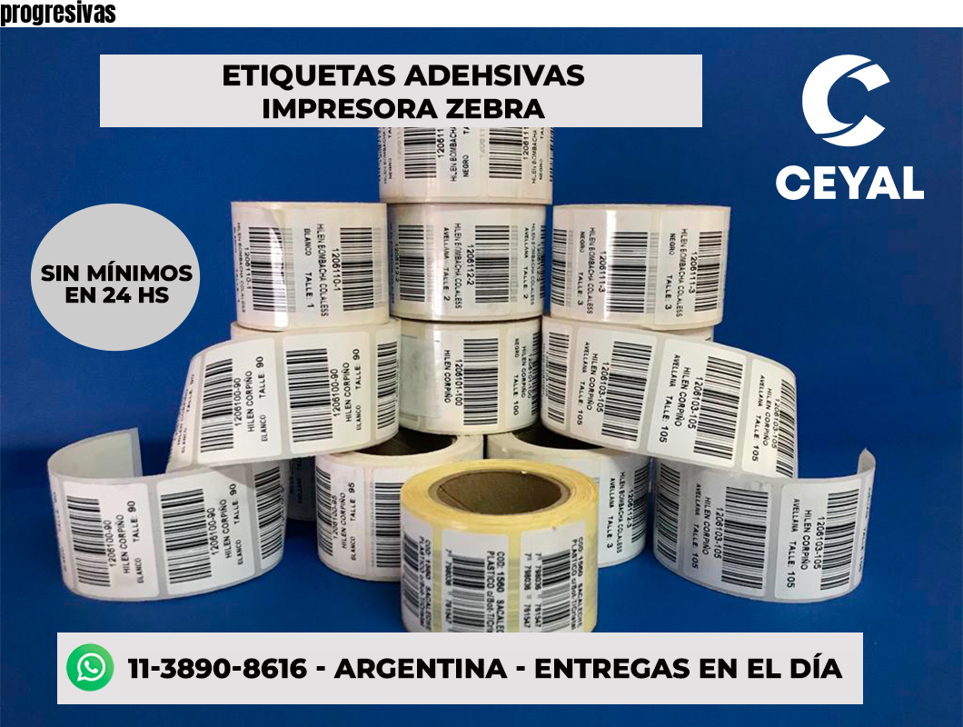 progresivas