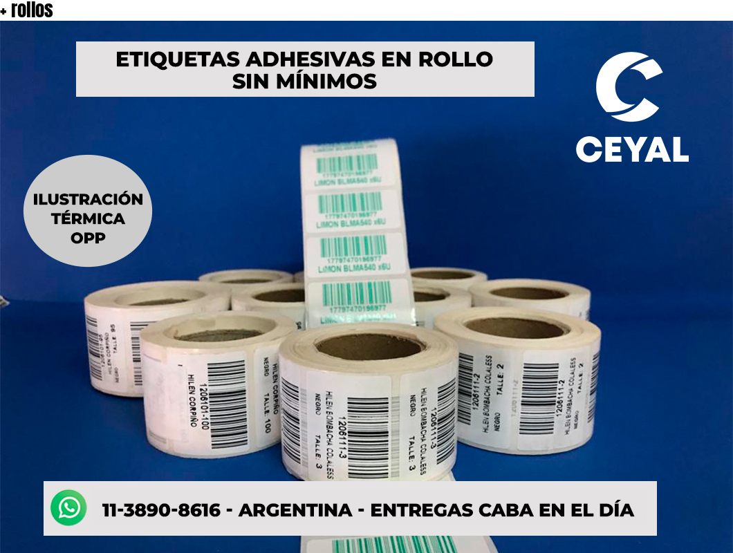+ rollos