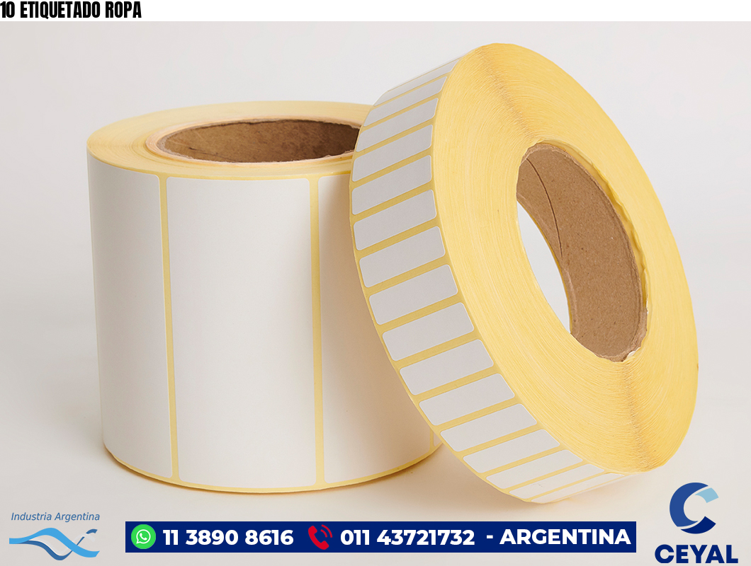 10 ETIQUETADO ROPA