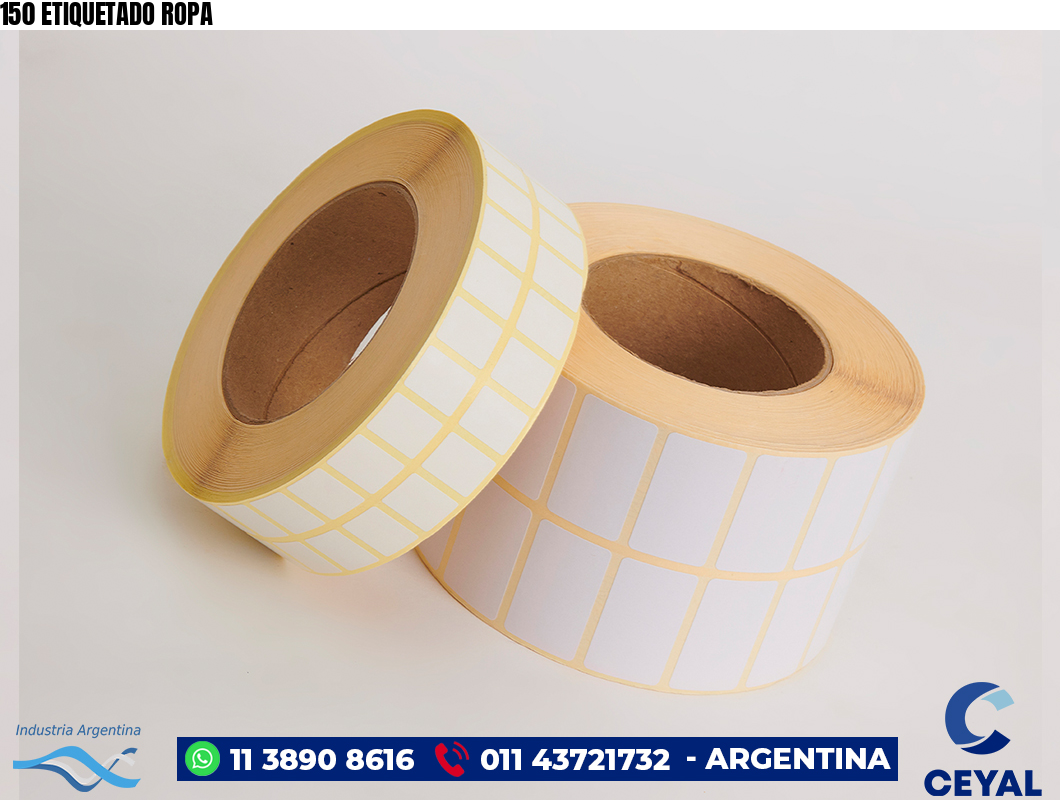150 ETIQUETADO ROPA