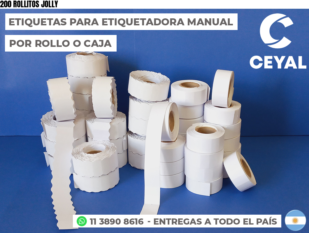 200 ROLLITOS JOLLY