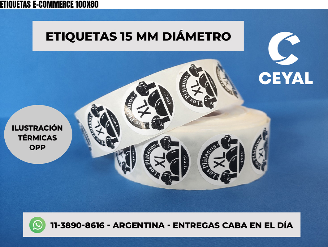 ETIQUETAS E-COMMERCE 100X80