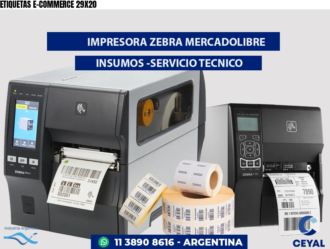 ETIQUETAS E-COMMERCE 29X20