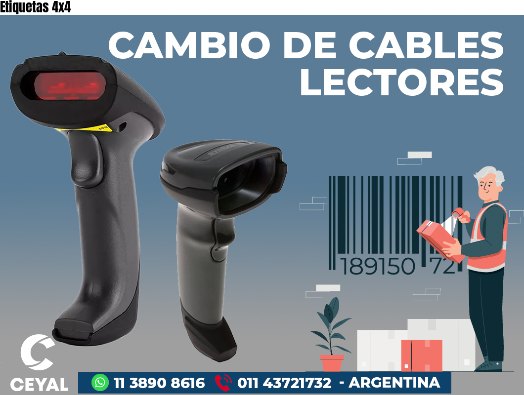 Etiquetas 4x4