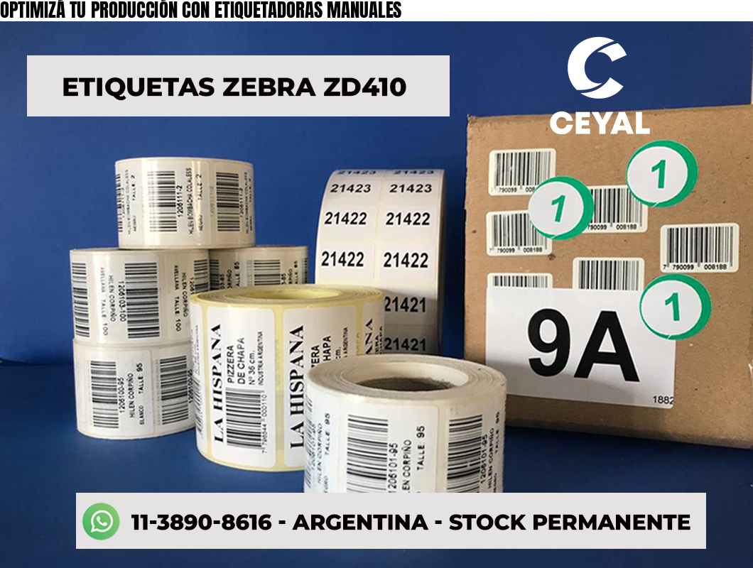 OPTIMIZÁ TU PRODUCCIÓN CON ETIQUETADORAS MANUALES
