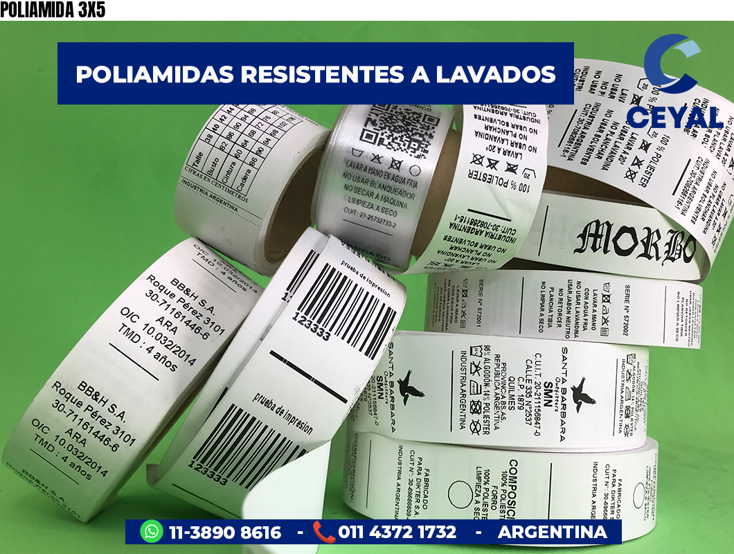 POLIAMIDA 3X5