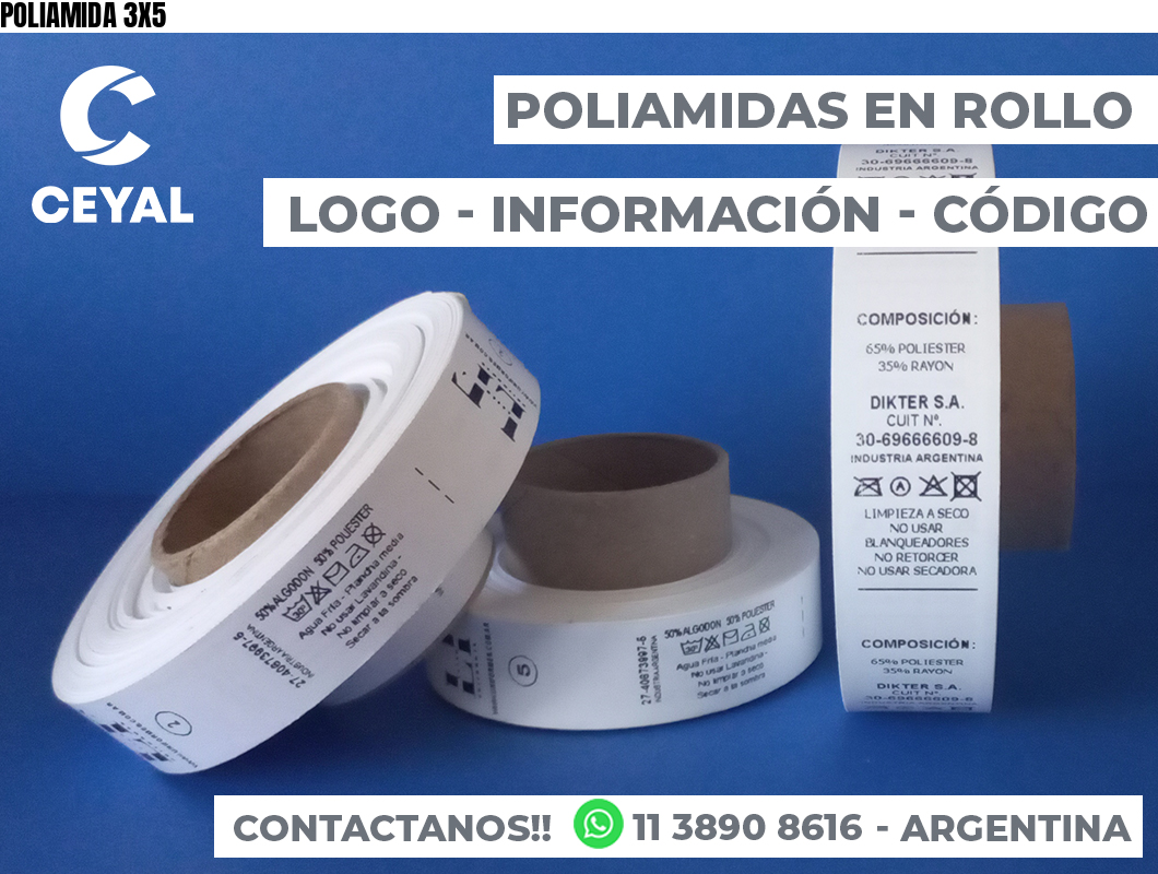 POLIAMIDA 3X5