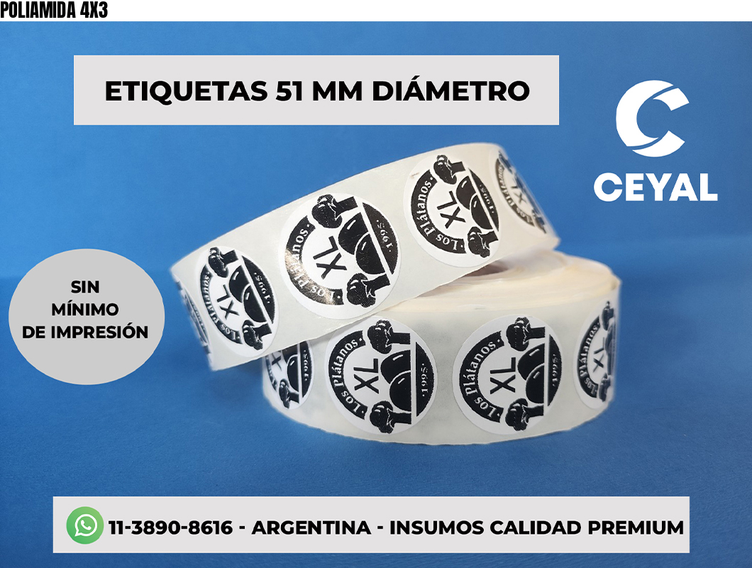 POLIAMIDA 4X3