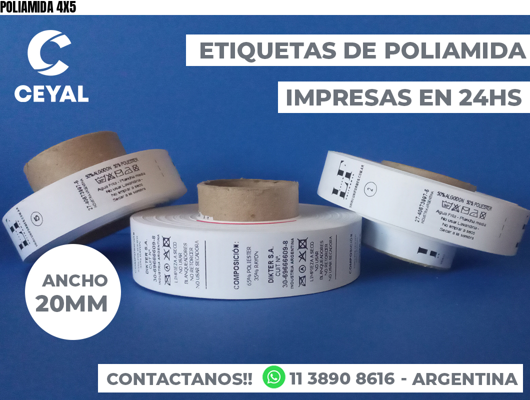 POLIAMIDA 4X5