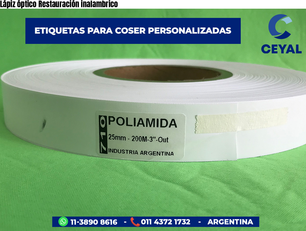Lápiz óptico Restauración inalambrico