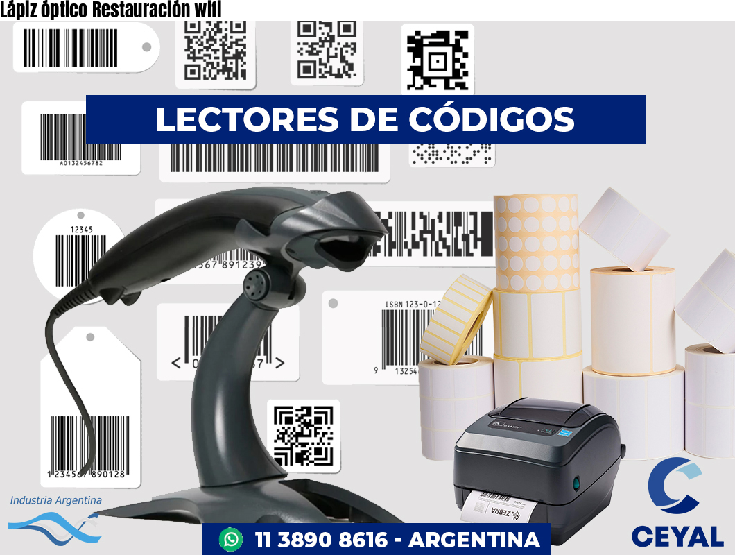 Lápiz óptico Restauración wifi