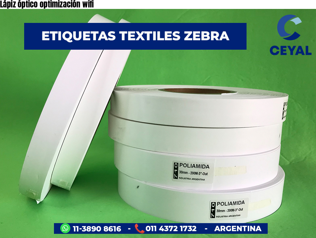 Lápiz óptico optimización wifi