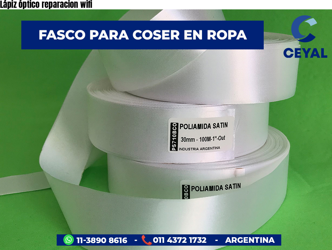 Lápiz óptico reparacion wifi