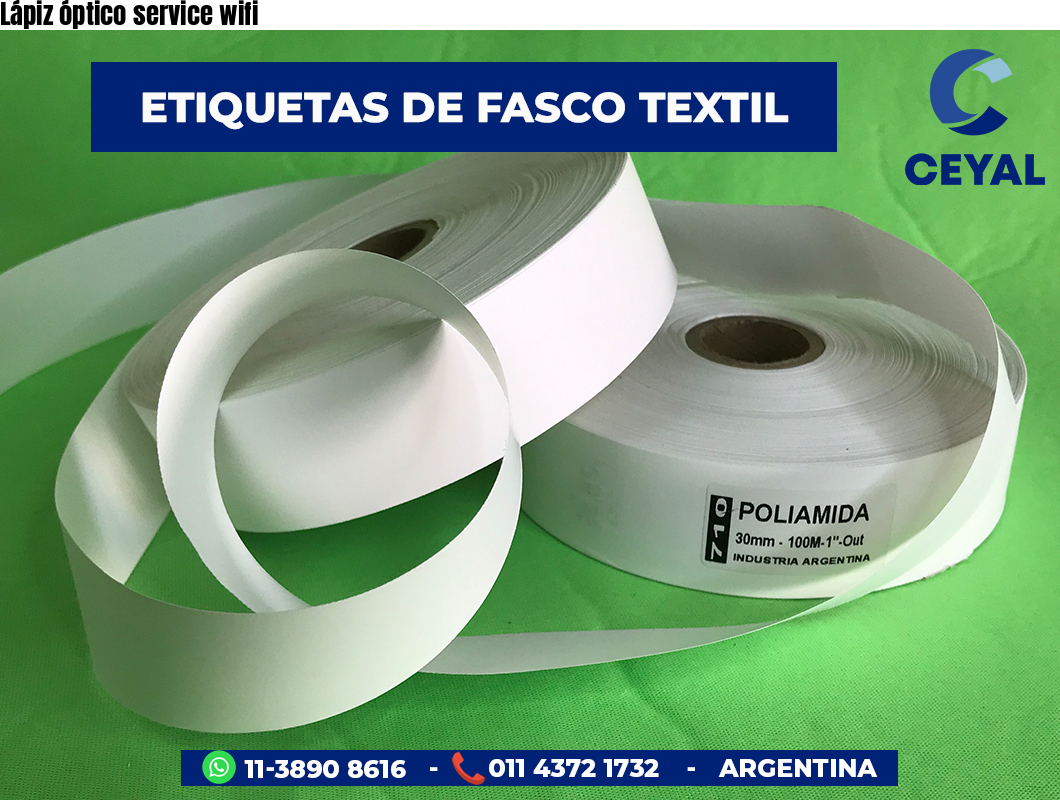 Lápiz óptico service wifi