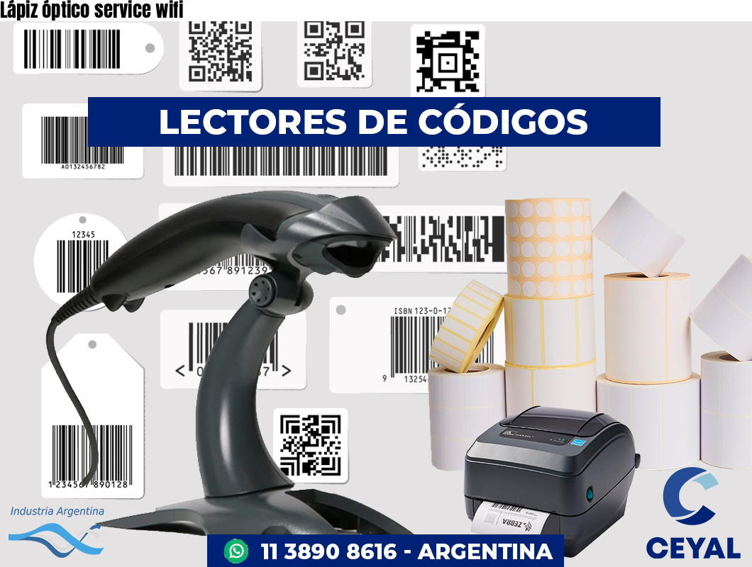 Lápiz óptico service wifi