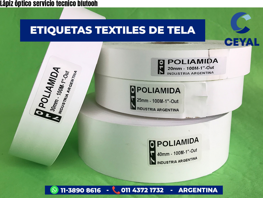 Lápiz óptico servicio tecnico blutooh