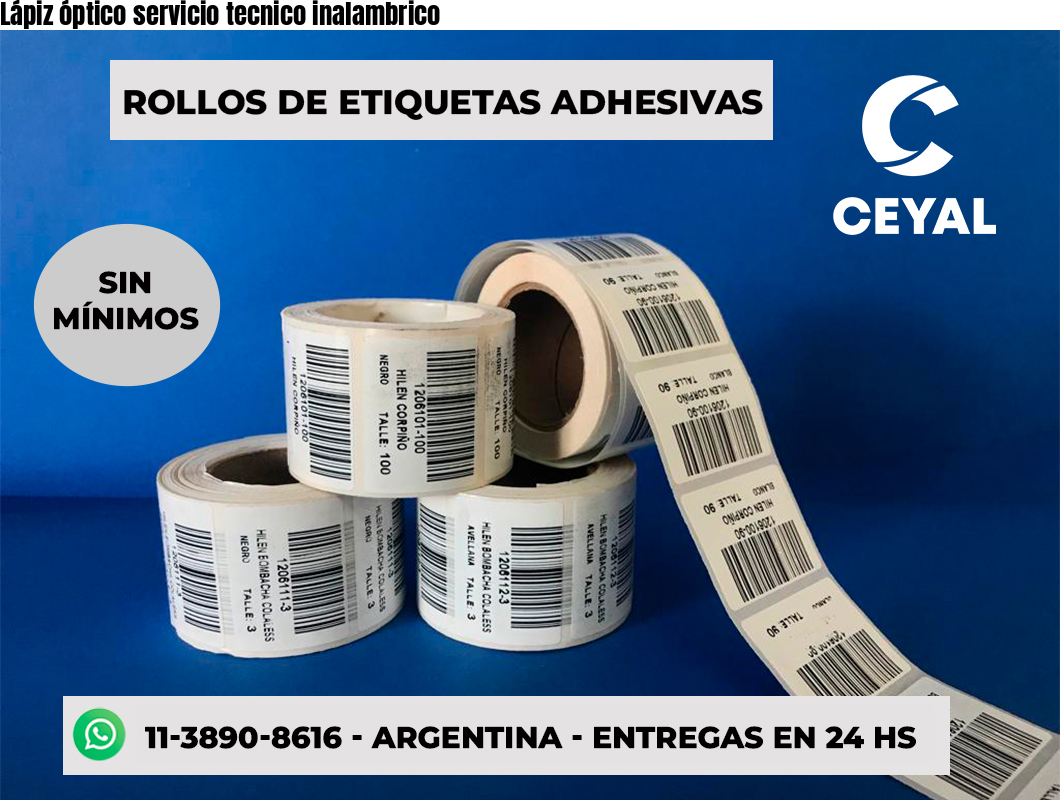 Lápiz óptico servicio tecnico inalambrico