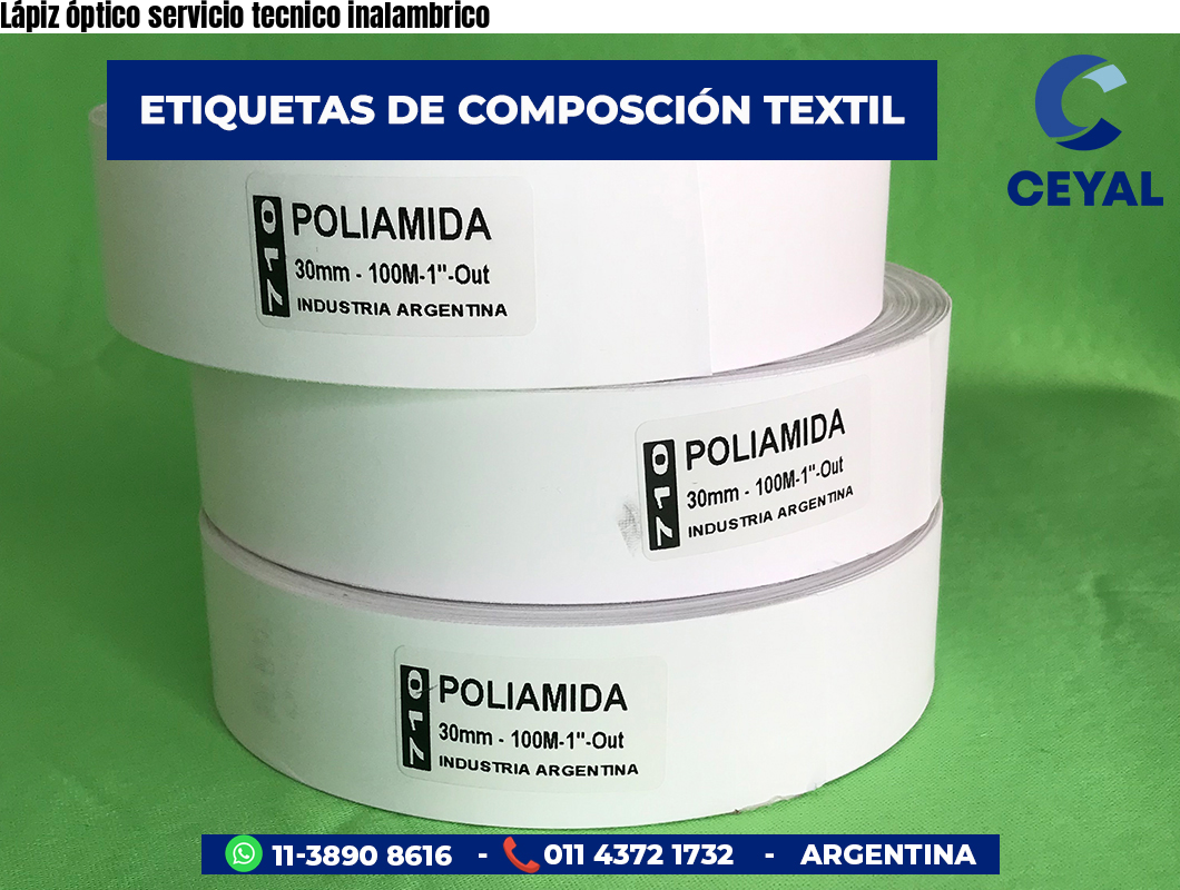 Lápiz óptico servicio tecnico inalambrico