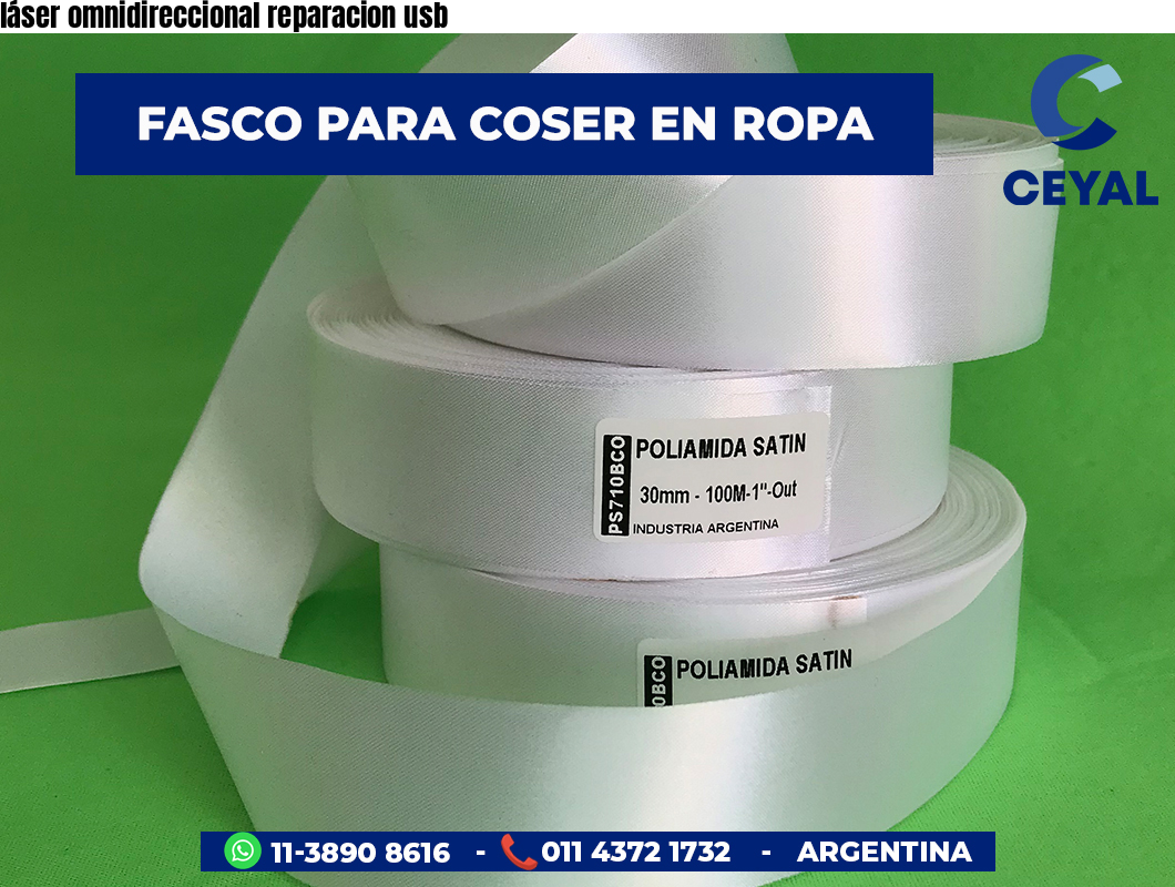 láser omnidireccional reparacion usb