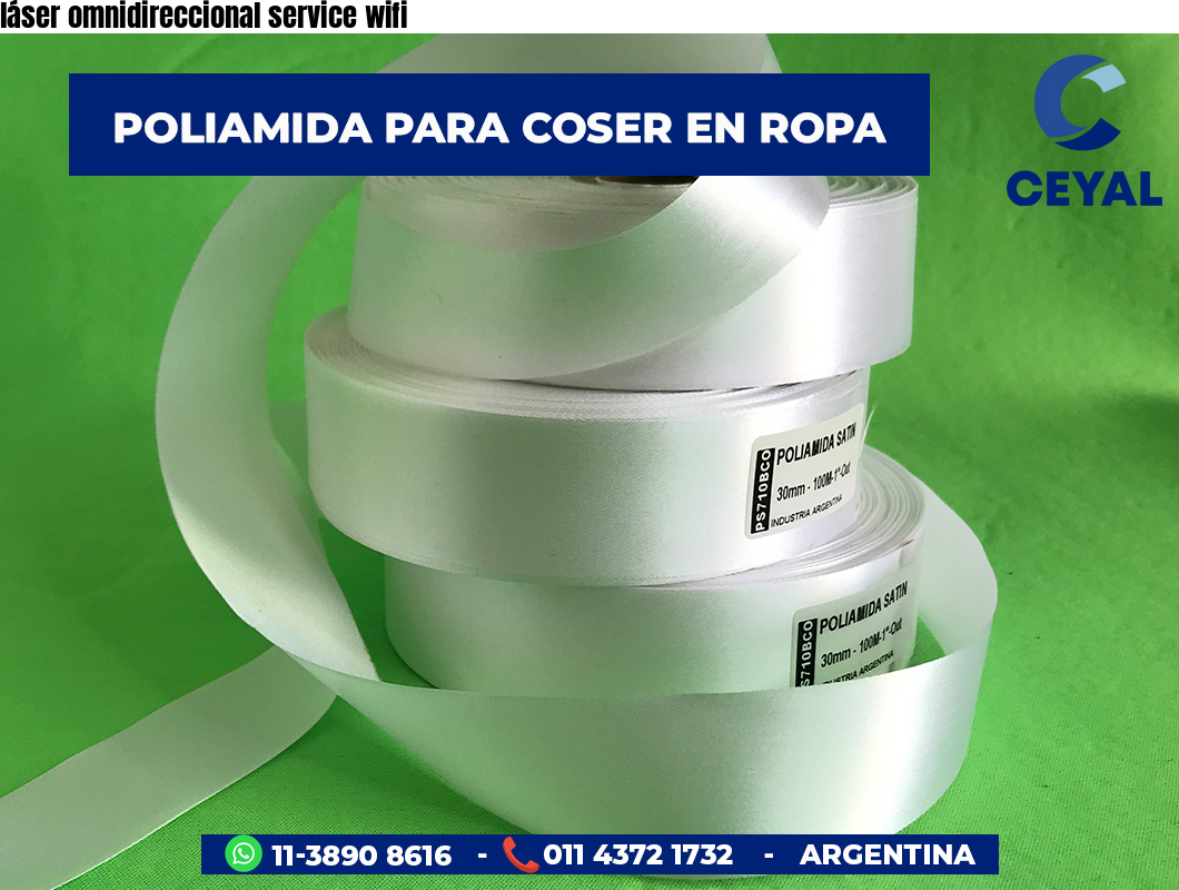 láser omnidireccional service wifi
