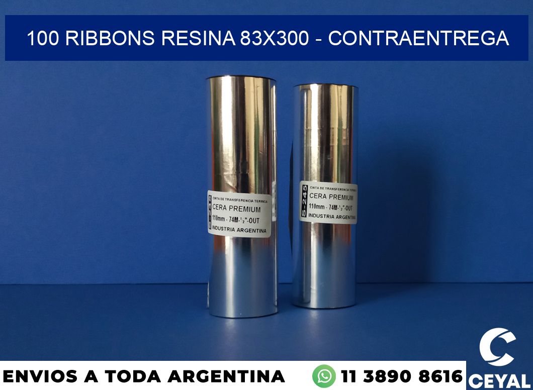 100 Ribbons resina 83×300 – contraentrega