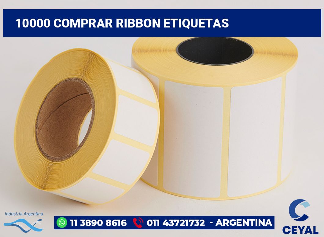 10000 Comprar ribbon etiquetas