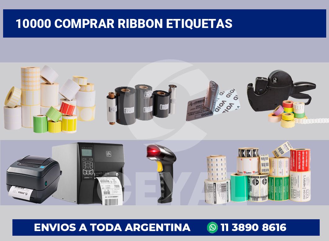 10000 Comprar ribbon etiquetas