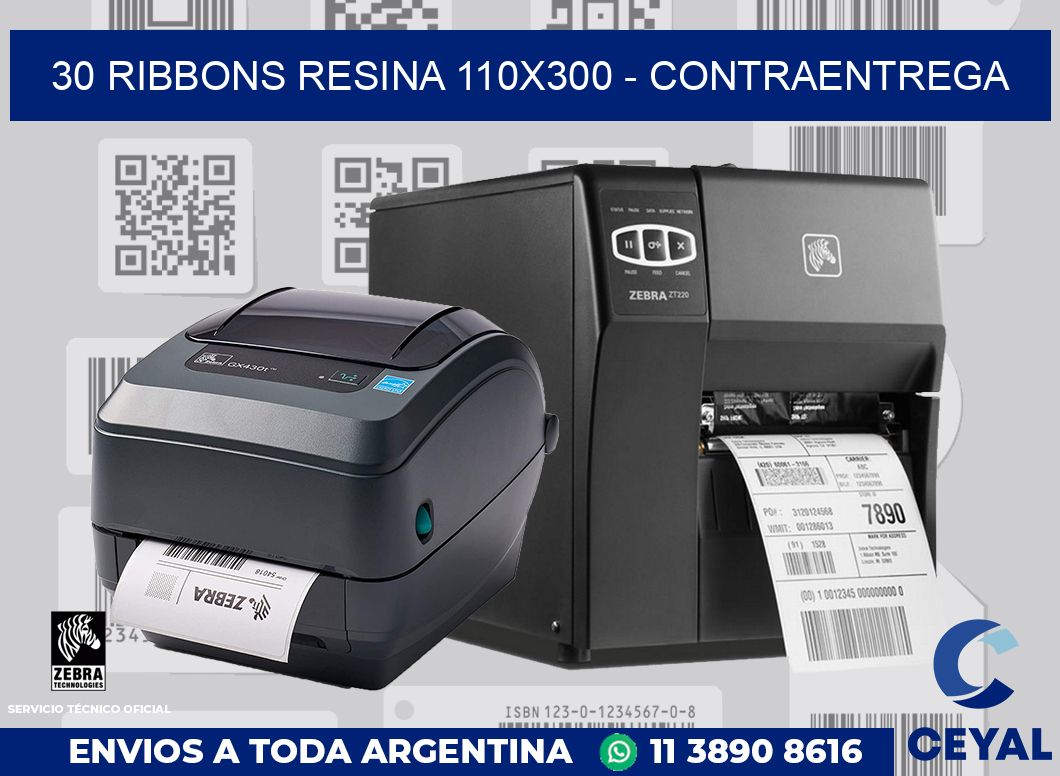 30 Ribbons resina 110x300 - contraentrega