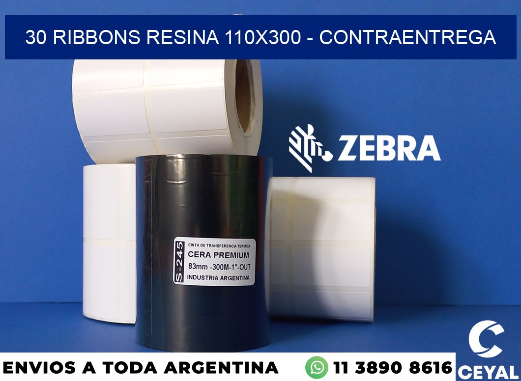 30 Ribbons resina 110x300 - contraentrega