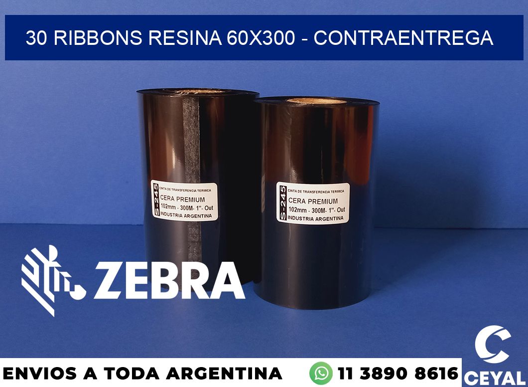 30 Ribbons resina 60x300 - contraentrega