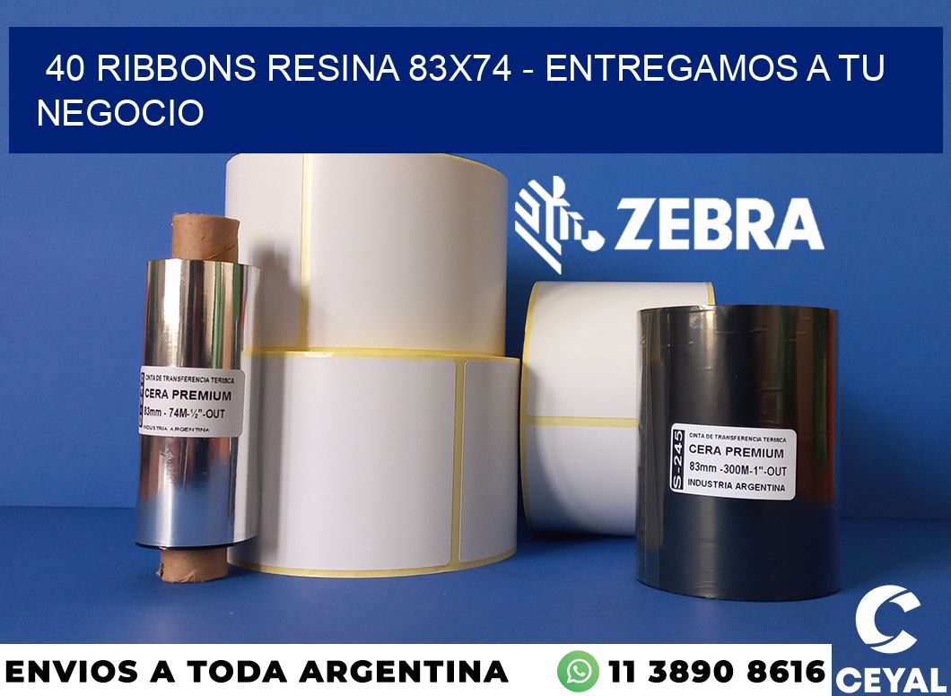 40 Ribbons resina 83x74 - entregamos a tu negocio